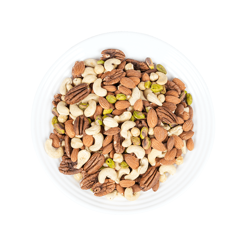 5 jenis kacang campuran asin