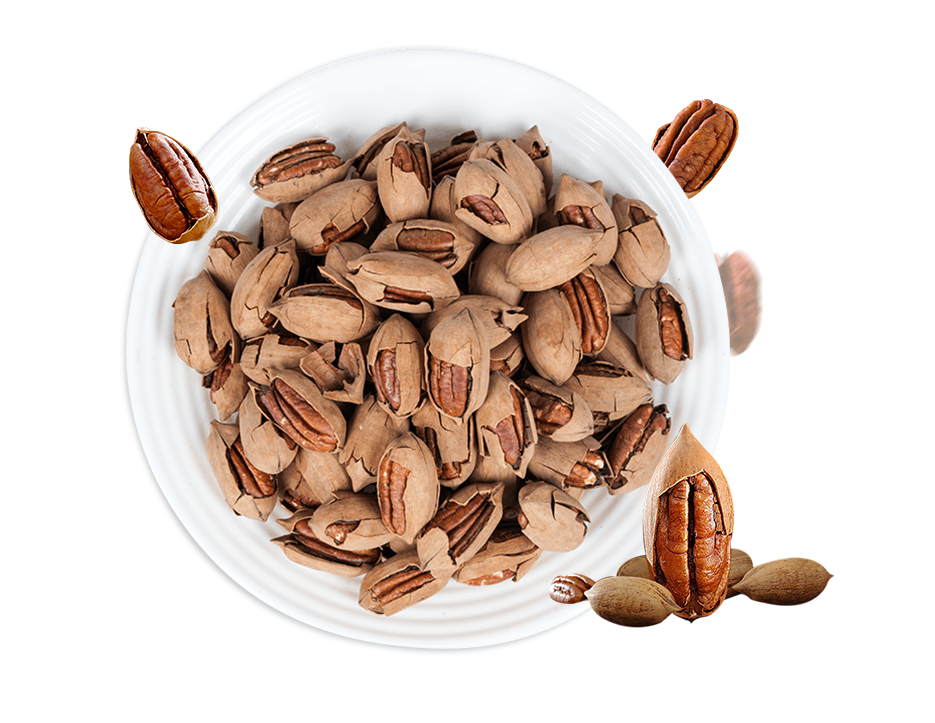 Pecan rasa vanilla