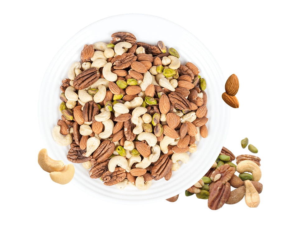 5 jenis kacang campuran asli
