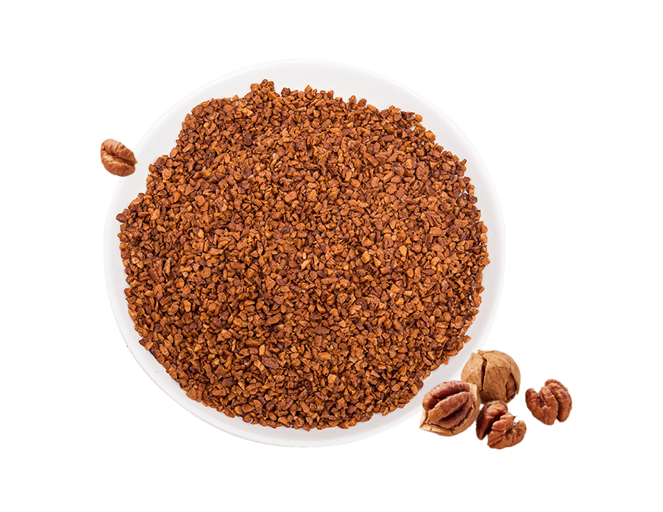 Kernel hickory cincang 3mm-5mm