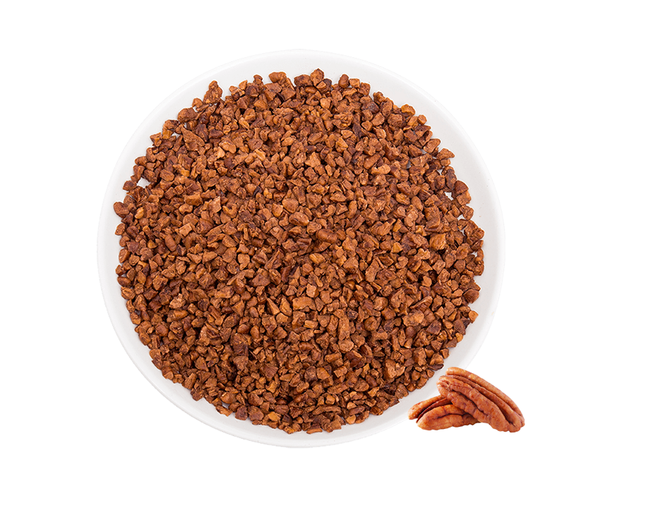 Potongan kacang pecan 3mm-5mm